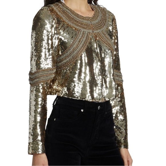 Veronica Beard Phaedra Sequin-Embellished Jacket & Skirt Set - Picture 5 of 16